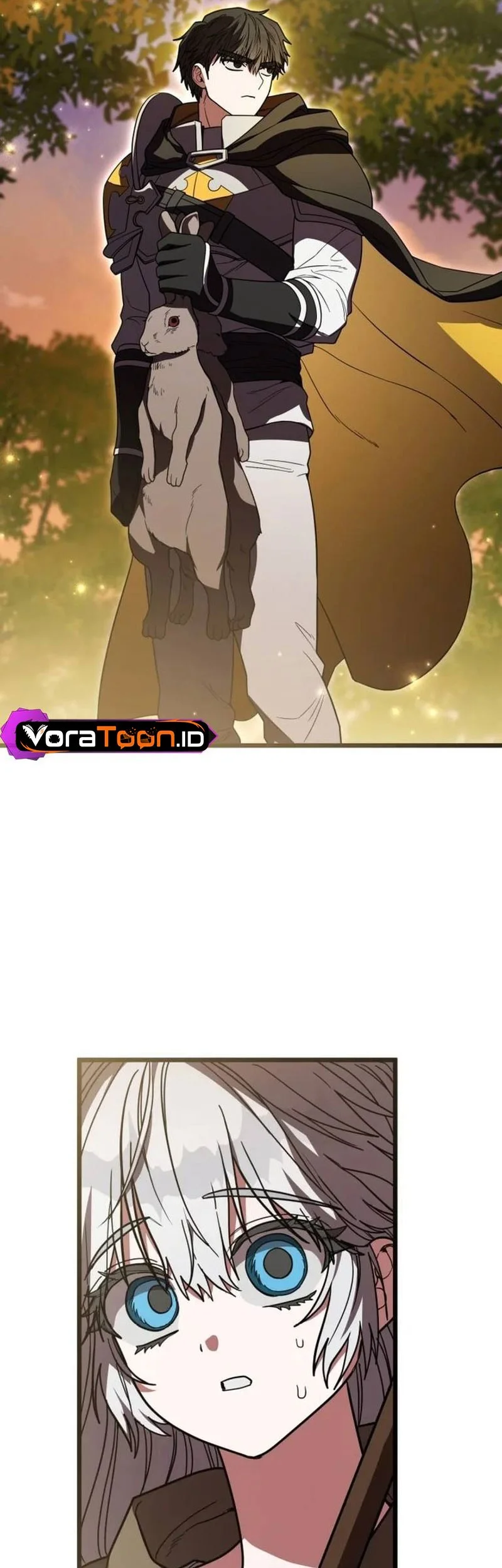 The Regressor and the Blind Saintess Chapter 12 Gambar 52