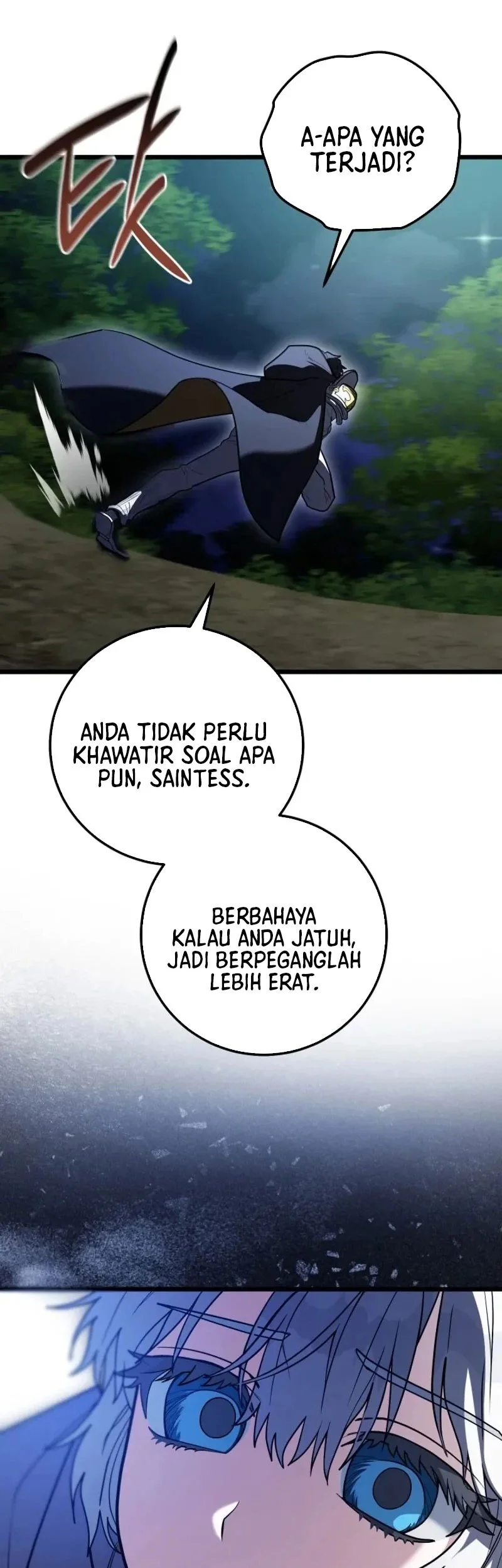 The Regressor and the Blind Saintess Chapter 13 Gambar 46