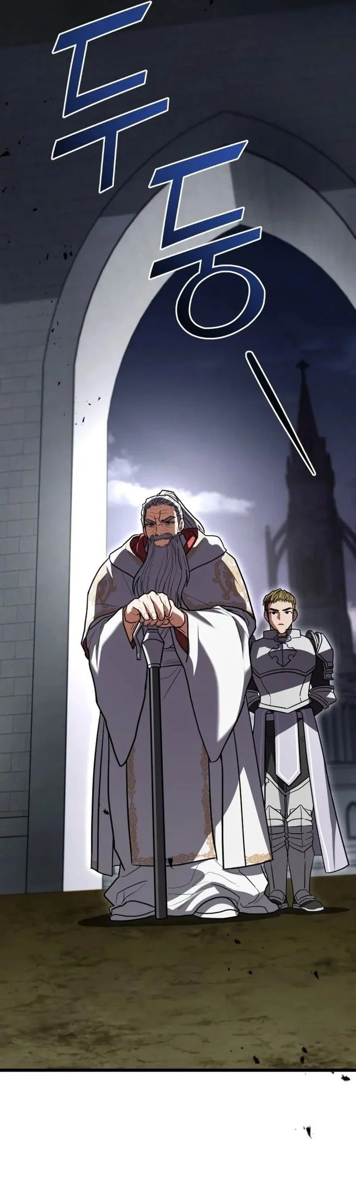 The Regressor and the Blind Saintess Chapter 14 Gambar 55