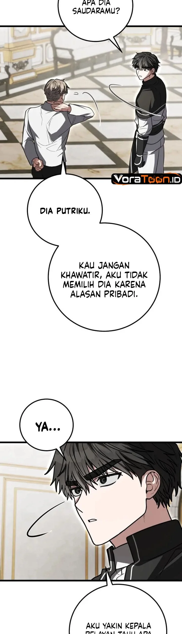 The Regressor and the Blind Saintess Chapter 16 Gambar 28