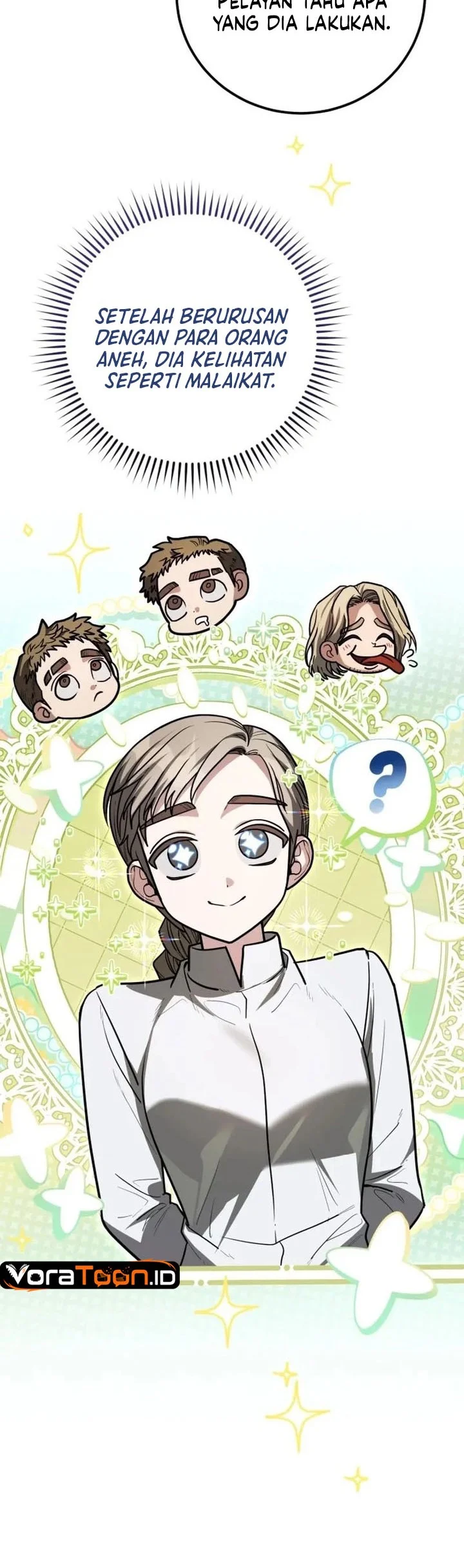 The Regressor and the Blind Saintess Chapter 16 Gambar 29