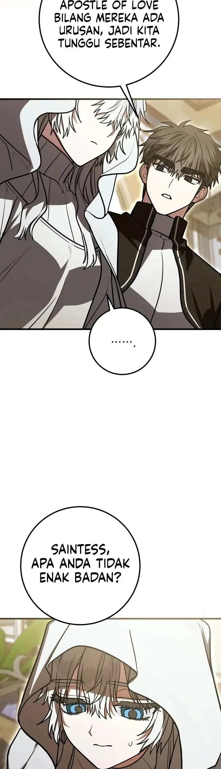 The Regressor and the Blind Saintess Chapter 19 Gambar 44