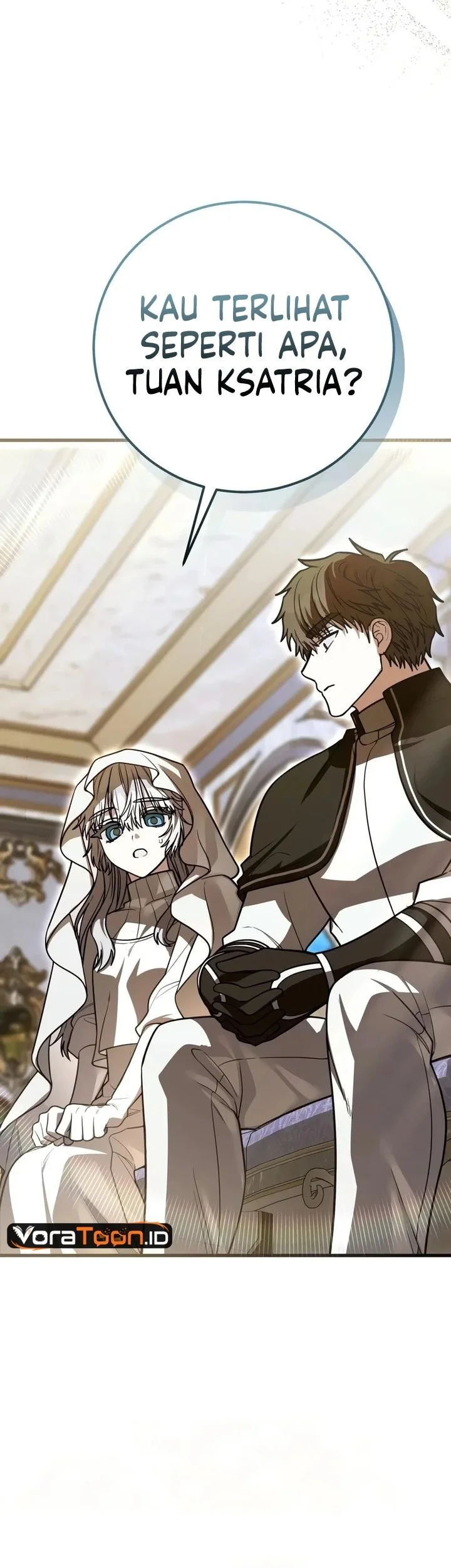 The Regressor and the Blind Saintess Chapter 19 Gambar 46