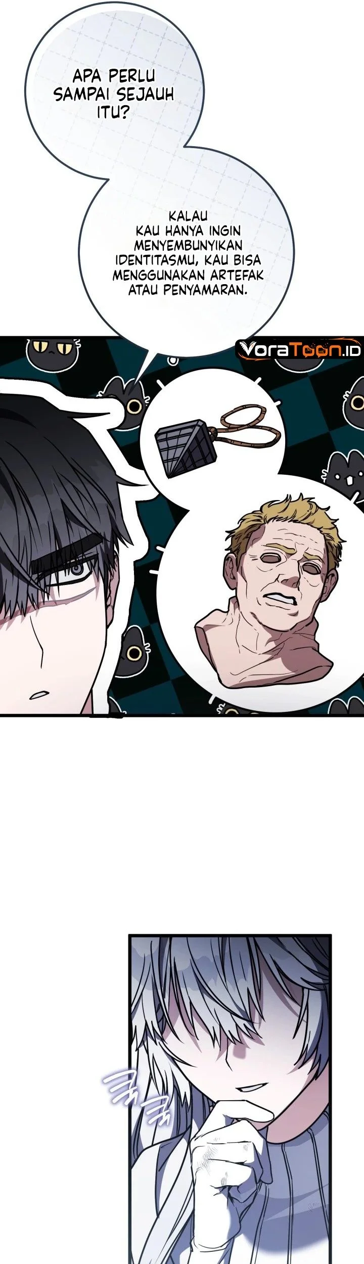 The Regressor and the Blind Saintess Chapter 2 Gambar 56
