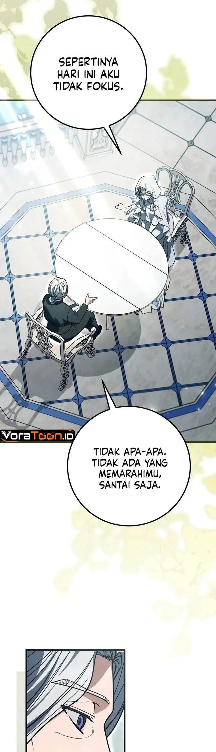 The Regressor and the Blind Saintess Chapter 20 Gambar 45