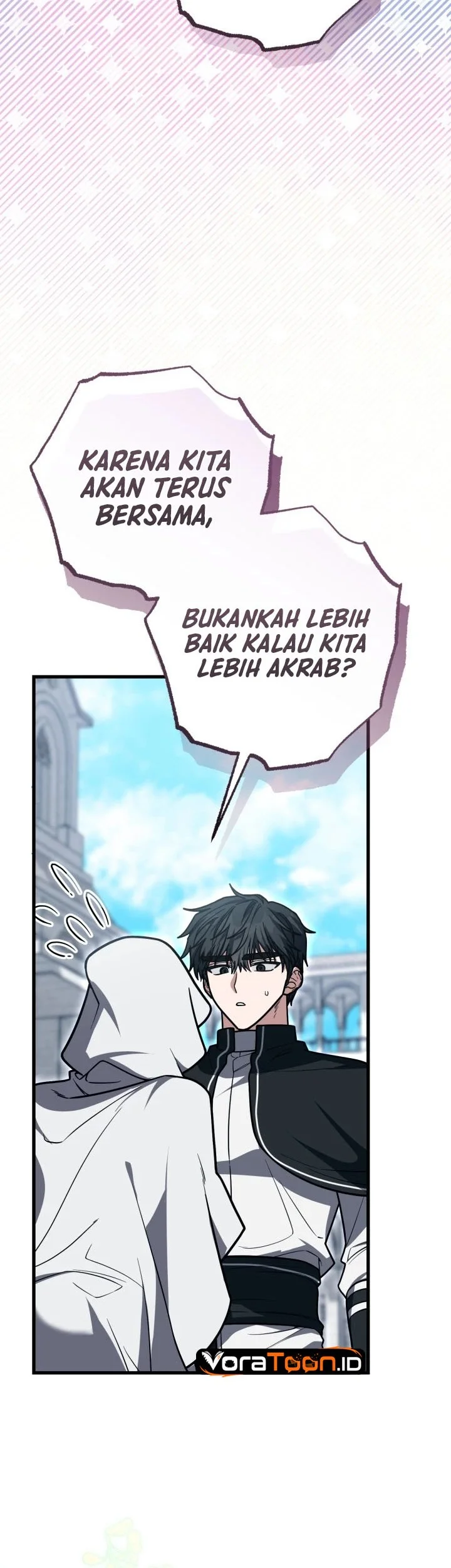 The Regressor and the Blind Saintess Chapter 21 Gambar 34