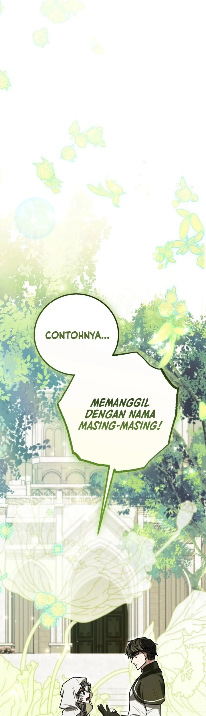 The Regressor and the Blind Saintess Chapter 21 Gambar 35
