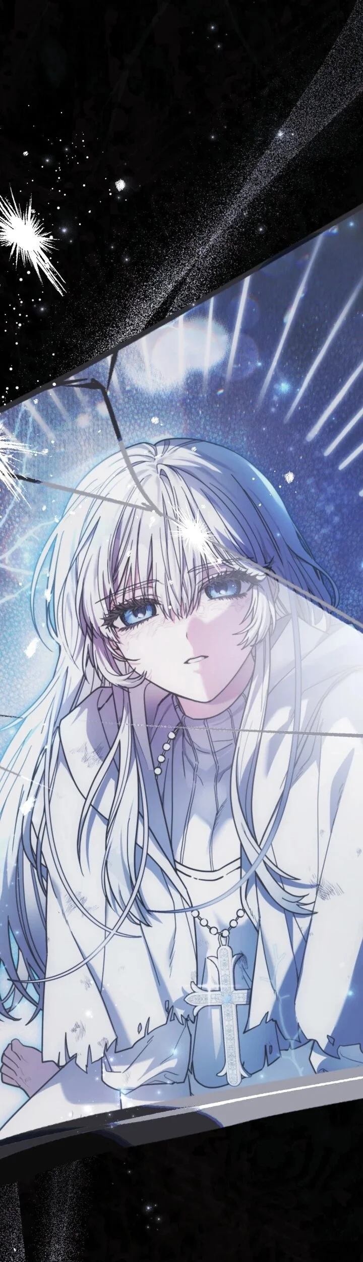 The Regressor and the Blind Saintess Chapter 3 Gambar 45