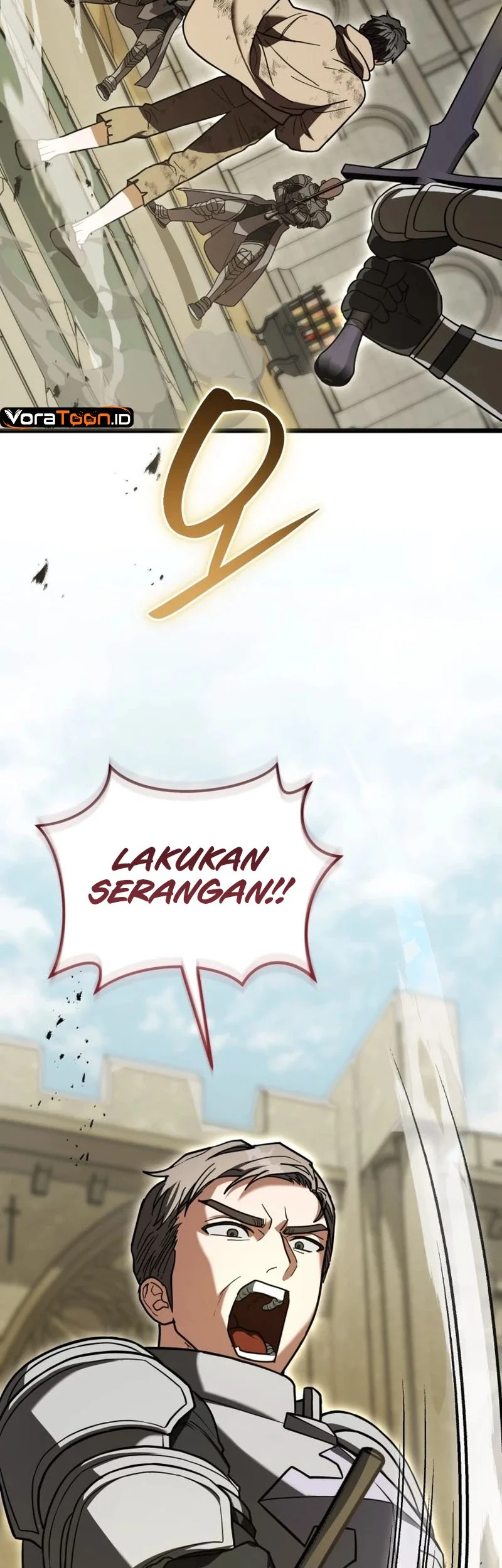 The Regressor and the Blind Saintess Chapter 5 Gambar 48