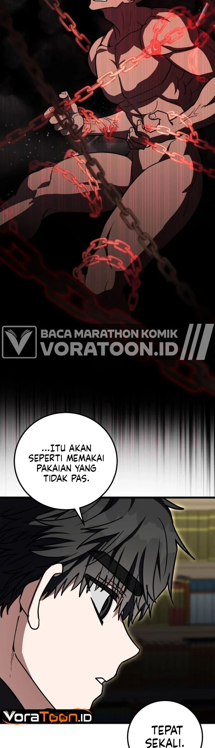 The Regressor and the Blind Saintess Chapter 6 Gambar 48