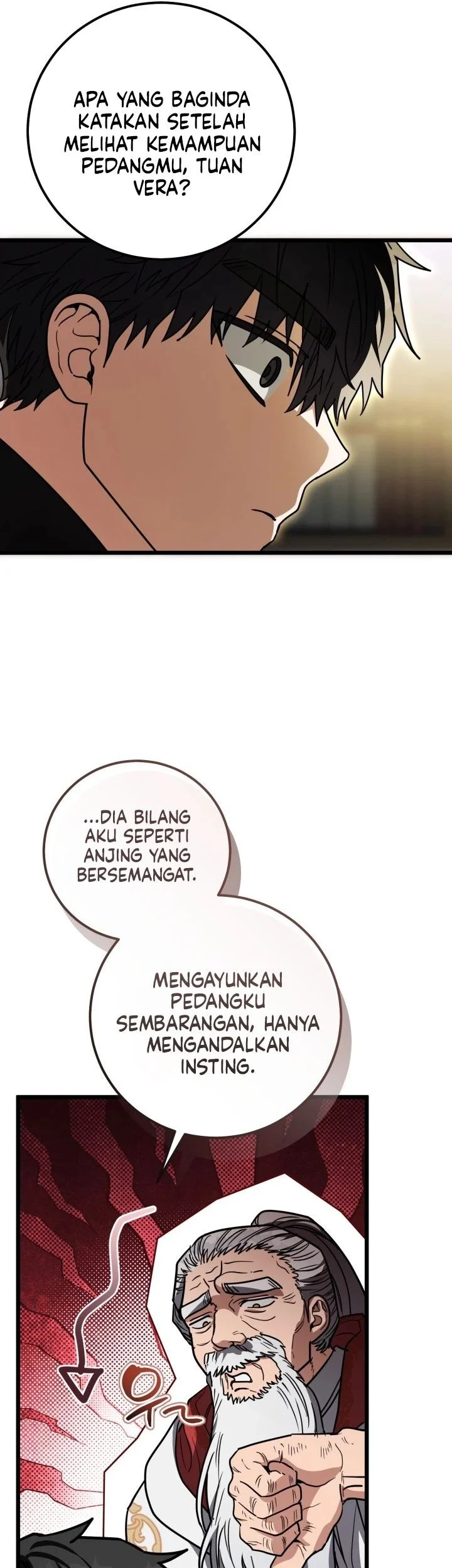The Regressor and the Blind Saintess Chapter 6 Gambar 50