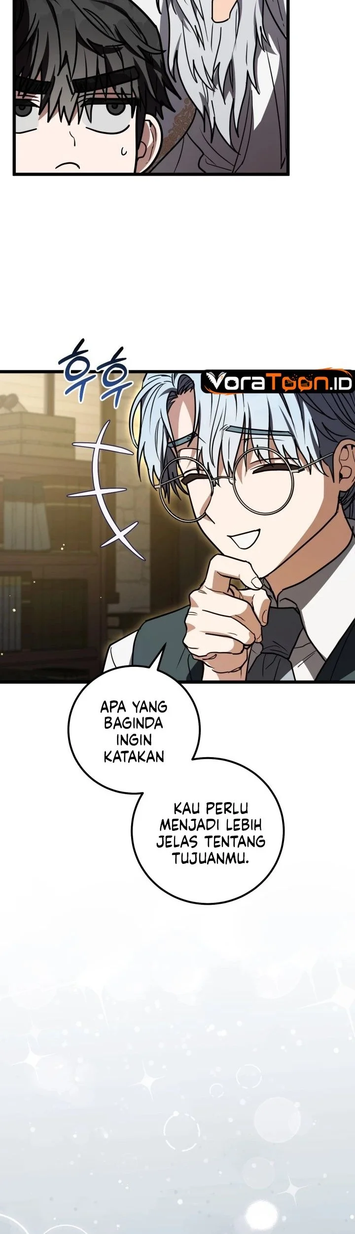 The Regressor and the Blind Saintess Chapter 6 Gambar 51