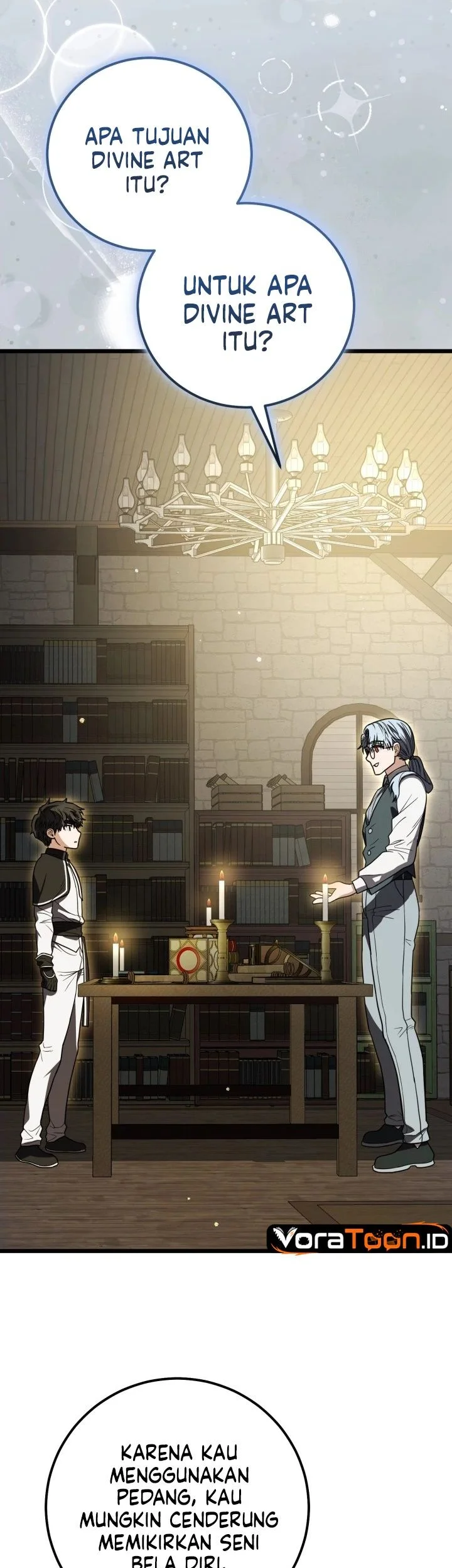 The Regressor and the Blind Saintess Chapter 6 Gambar 52
