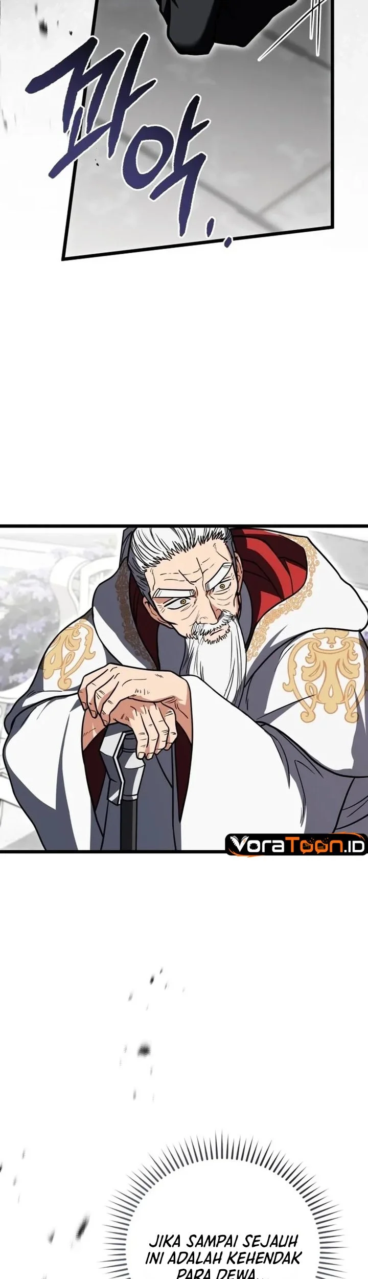 The Regressor and the Blind Saintess Chapter 7 Gambar 48