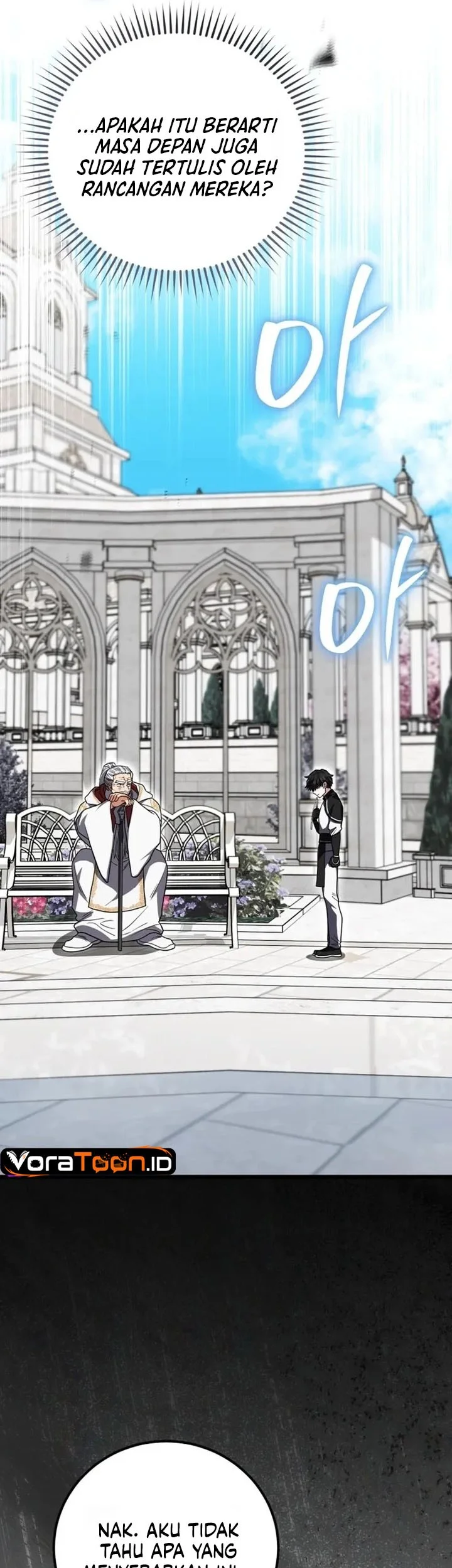 The Regressor and the Blind Saintess Chapter 7 Gambar 50