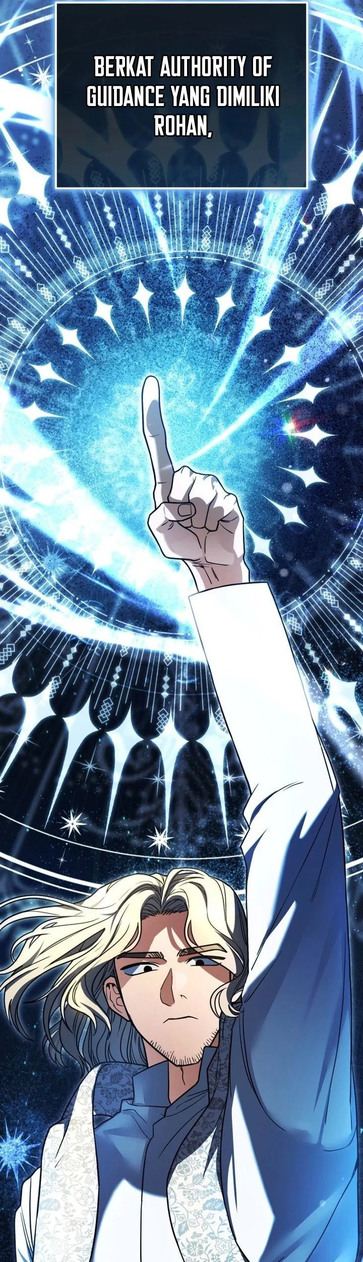 The Regressor and the Blind Saintess Chapter 8 Gambar 49