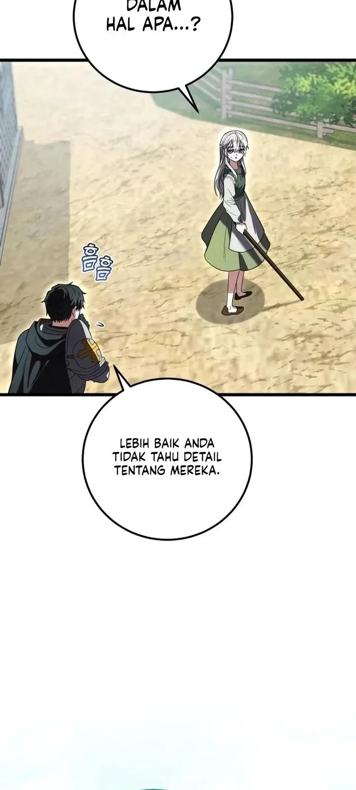 The Regressor and the Blind Saintess Chapter 9 Gambar 59