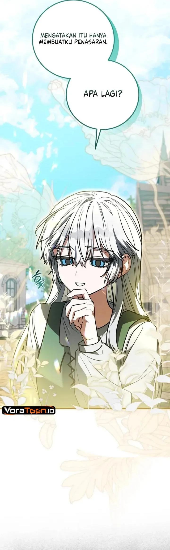 The Regressor and the Blind Saintess Chapter 9 Gambar 60