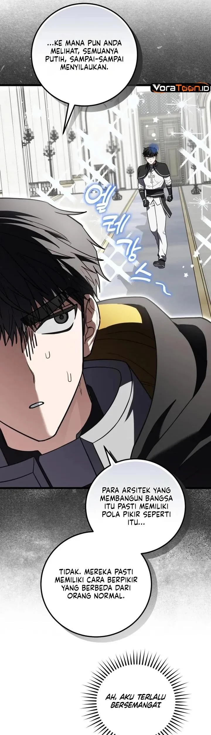 The Regressor and the Blind Saintess Chapter 9 Gambar 61