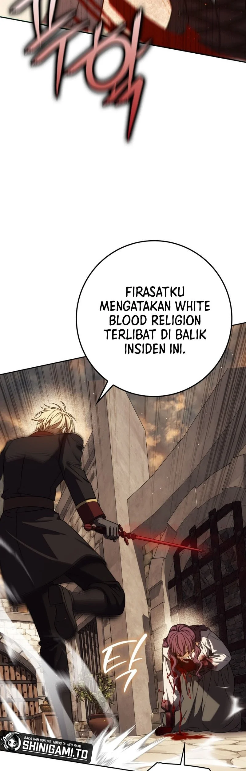 The Reincarnated Assassin is a Genius Swordsman Chapter 83 - Halaman 39