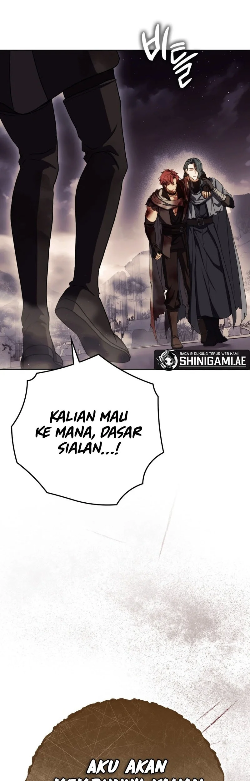The Reincarnated Assassin is a Genius Swordsman Chapter 87 Gambar 35