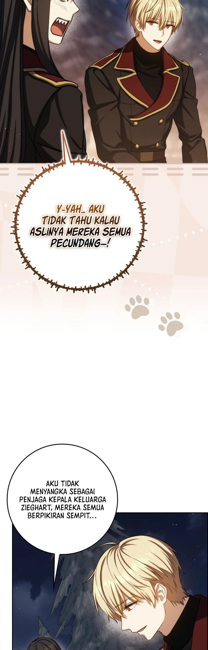 The Reincarnated Assassin is a Genius Swordsman Chapter 91 - Halaman 39