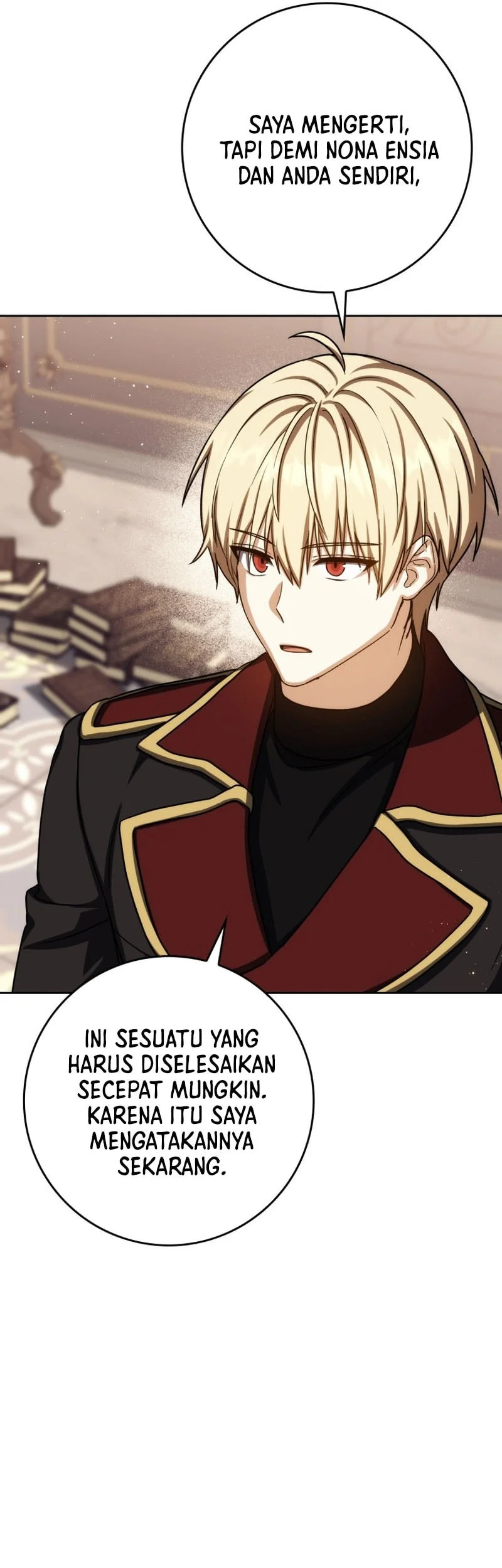 The Reincarnated Assassin is a Genius Swordsman Chapter 94 - Halaman 43
