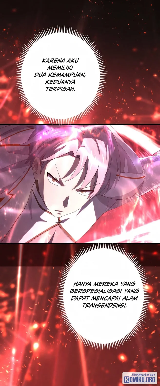 The Reincarnation of the Forbidden Archmage Chapter 122 Gambar 43