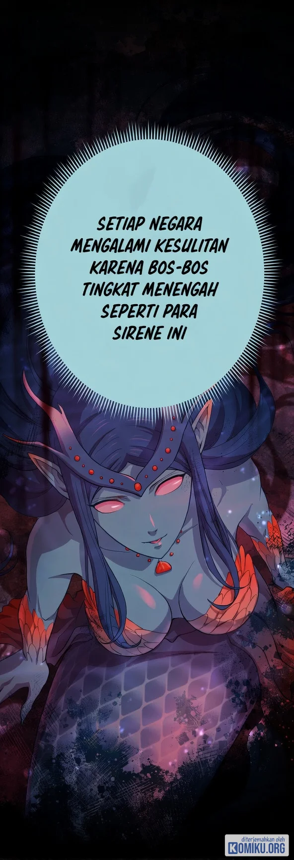 The Reincarnation of the Forbidden Archmage Chapter 124 Gambar 49