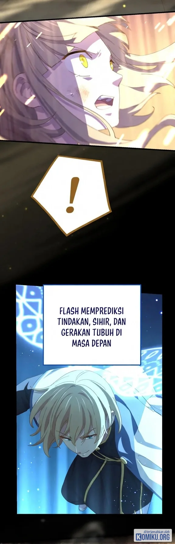 The Reincarnation of the Forbidden Archmage Chapter 128 Gambar 47