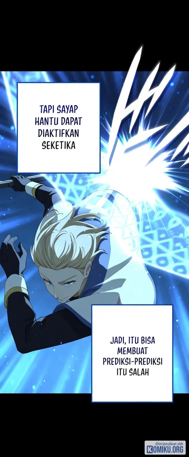 The Reincarnation of the Forbidden Archmage Chapter 128 Gambar 48