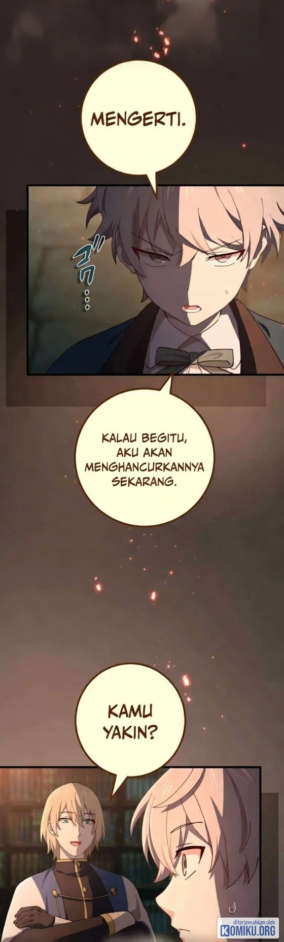 The Reincarnation of the Forbidden Archmage Chapter 148 Gambar 37