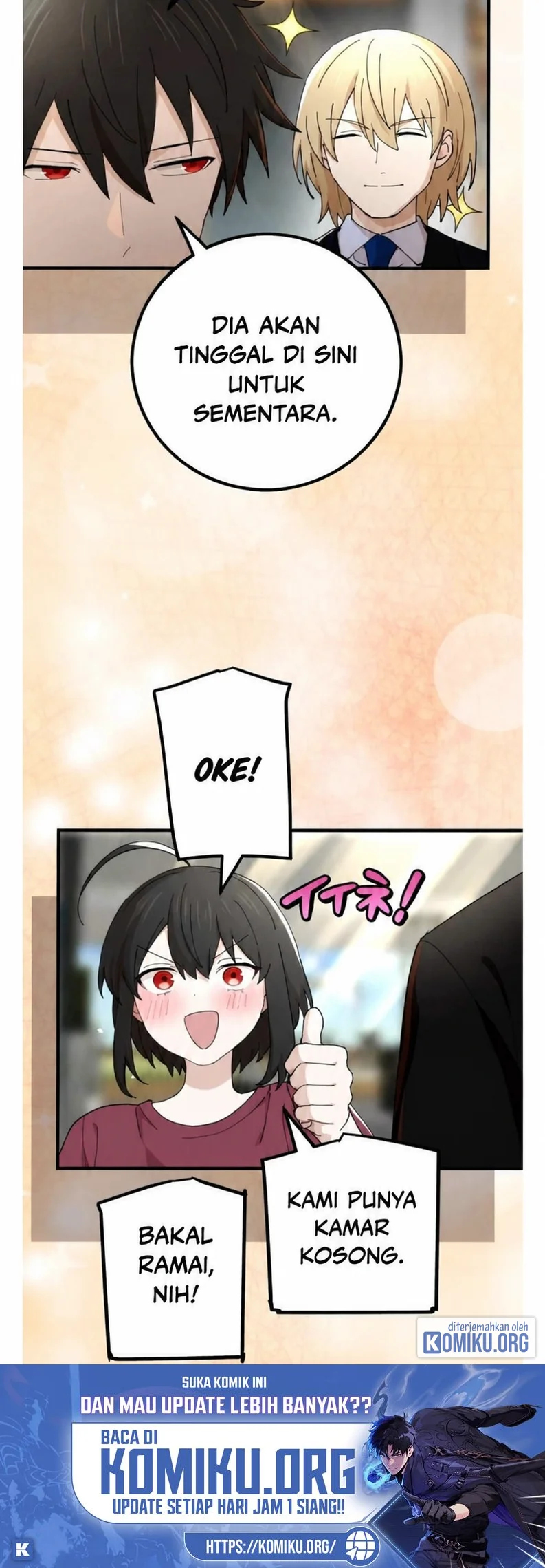 The Reincarnation of the Forbidden Archmage Chapter 157 Gambar 39