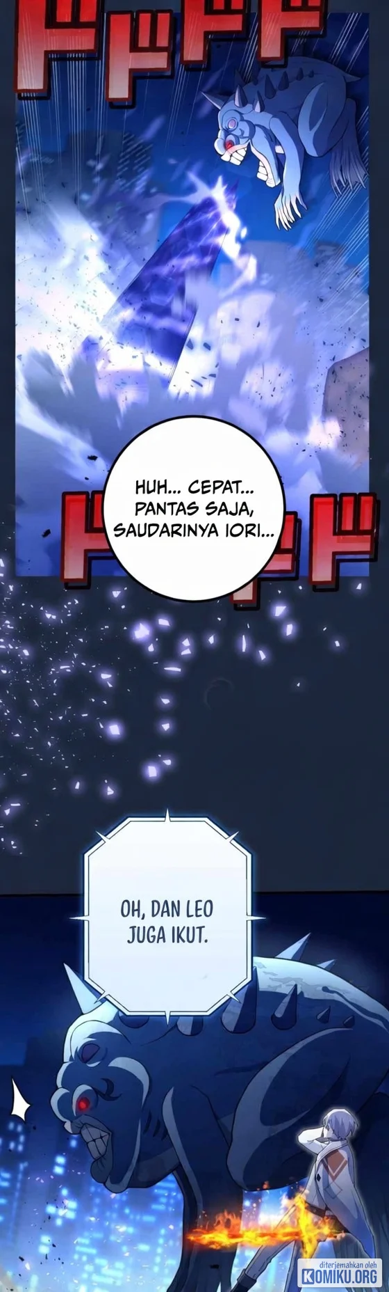 The Reincarnation of the Forbidden Archmage Chapter 160 Gambar 44