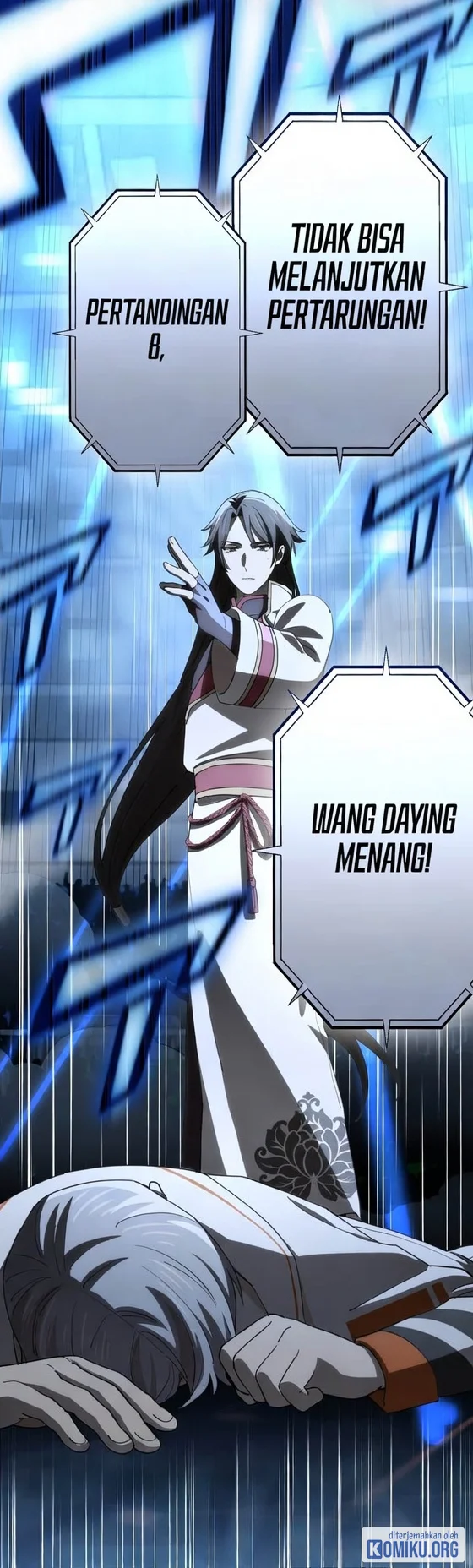 The Reincarnation of the Forbidden Archmage Chapter 164 Gambar 47