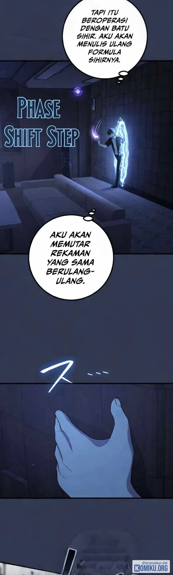The Reincarnation of the Forbidden Archmage Chapter 165 Gambar 47