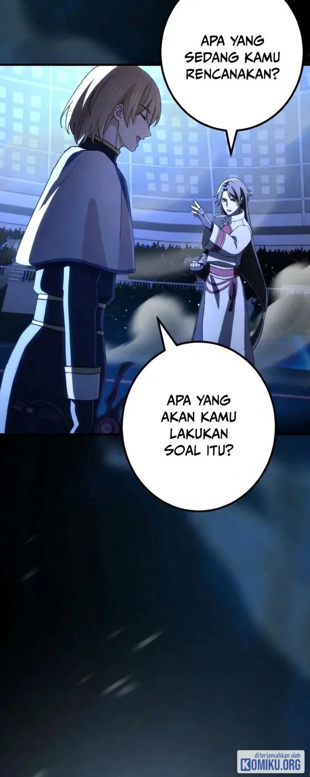 The Reincarnation of the Forbidden Archmage Chapter 167 Gambar 42