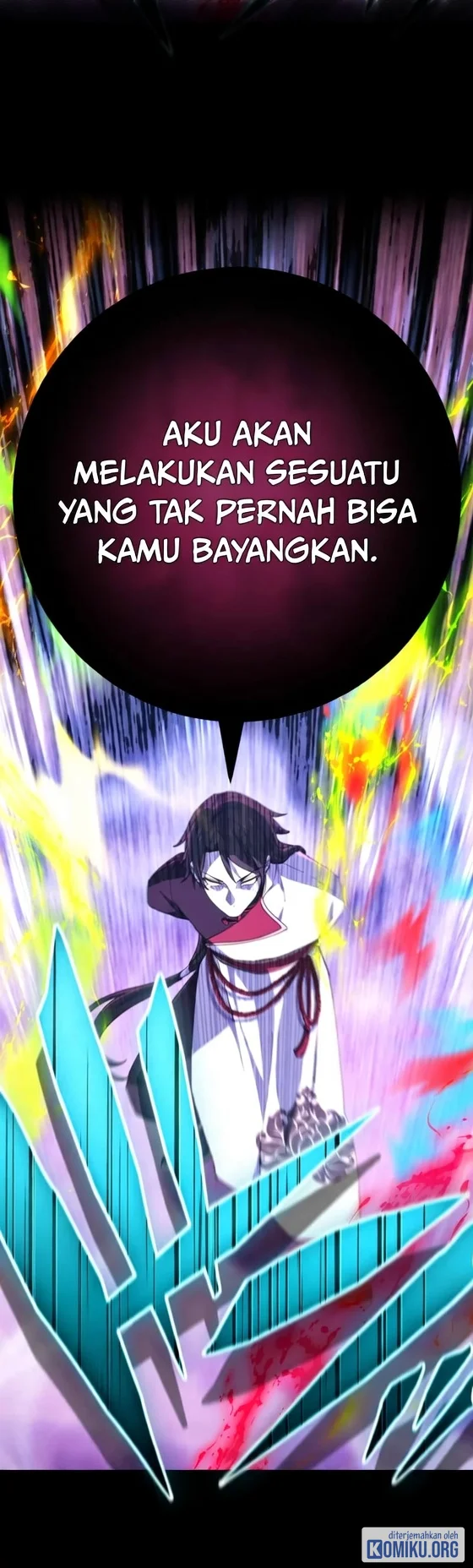 The Reincarnation of the Forbidden Archmage Chapter 167 Gambar 44
