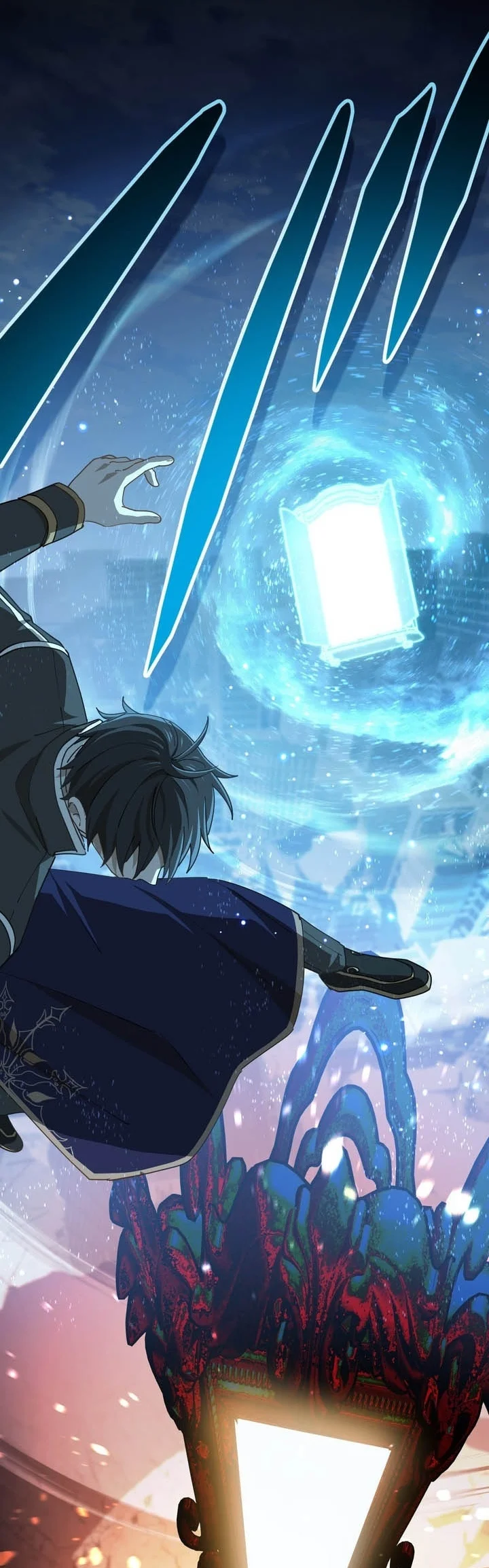 The Reincarnation of the Forbidden Archmage Chapter 168 Gambar 43