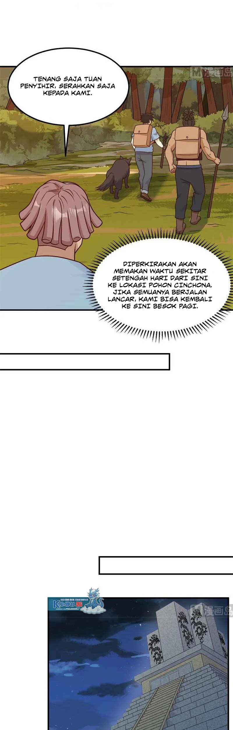 The Rest of My Life on the Desert Island Chapter 184 Gambar 12