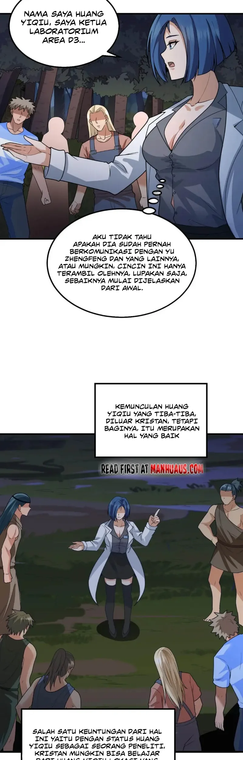 The Rest of My Life on the Desert Island Chapter 187 Gambar 12
