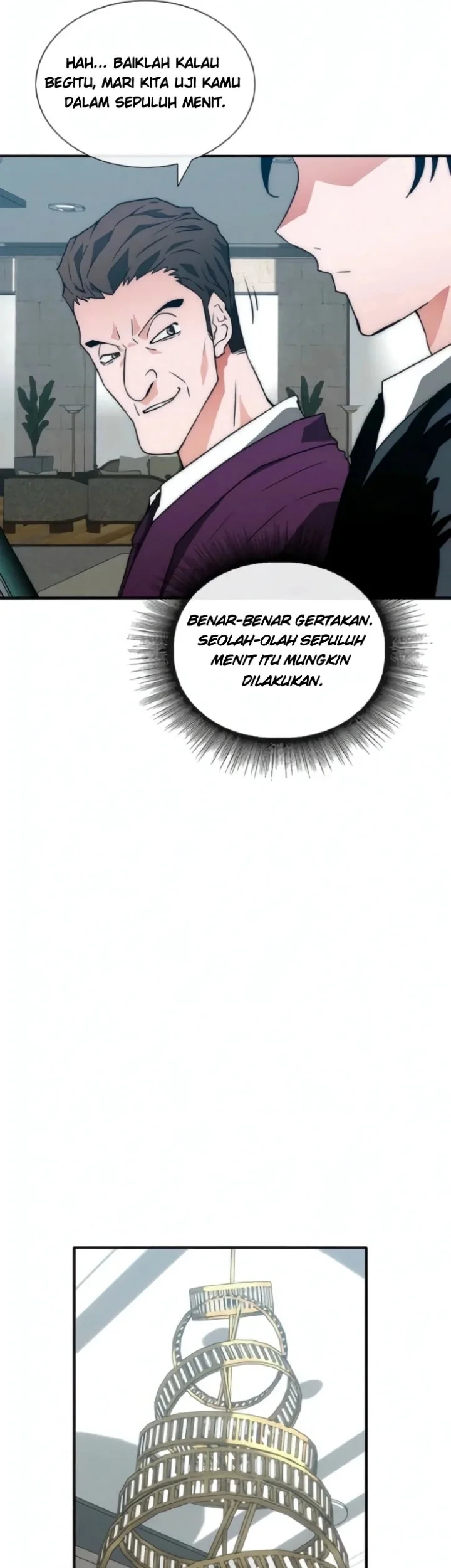 The Retired Killer Wants a Quiet Life Chapter 2 Gambar 57