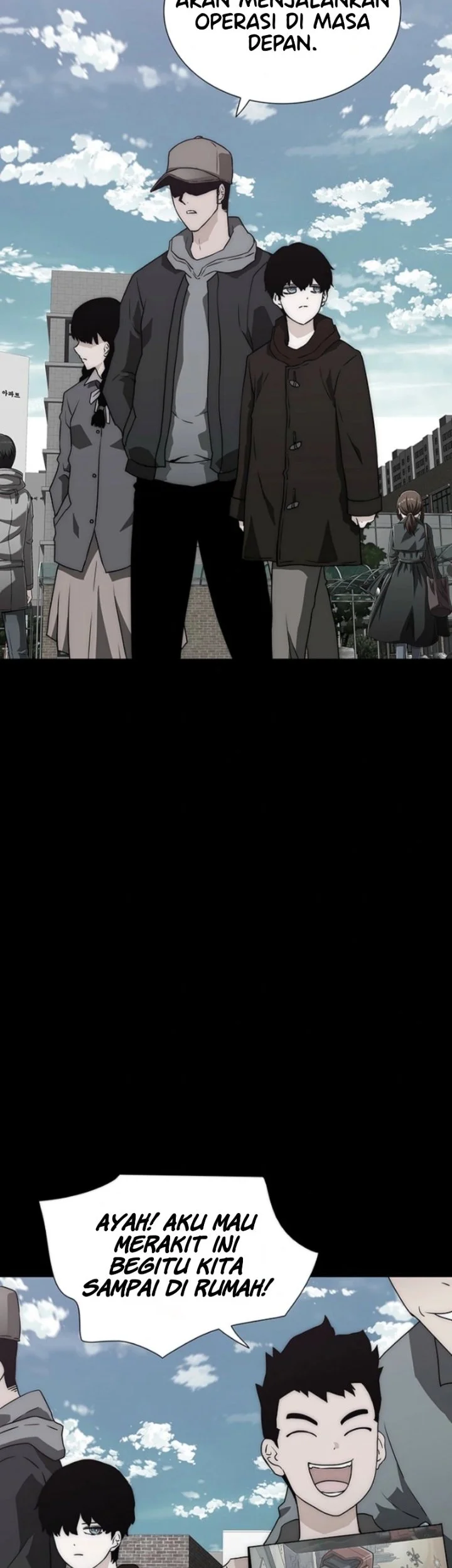 The Retired Killer Wants a Quiet Life Chapter 22 Gambar 34