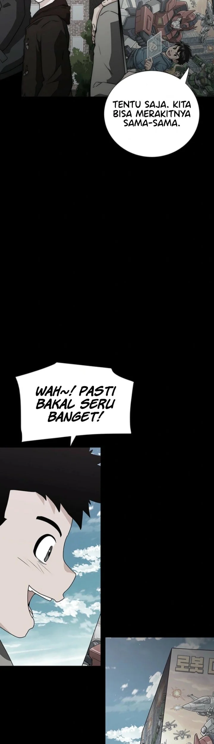The Retired Killer Wants a Quiet Life Chapter 22 Gambar 35