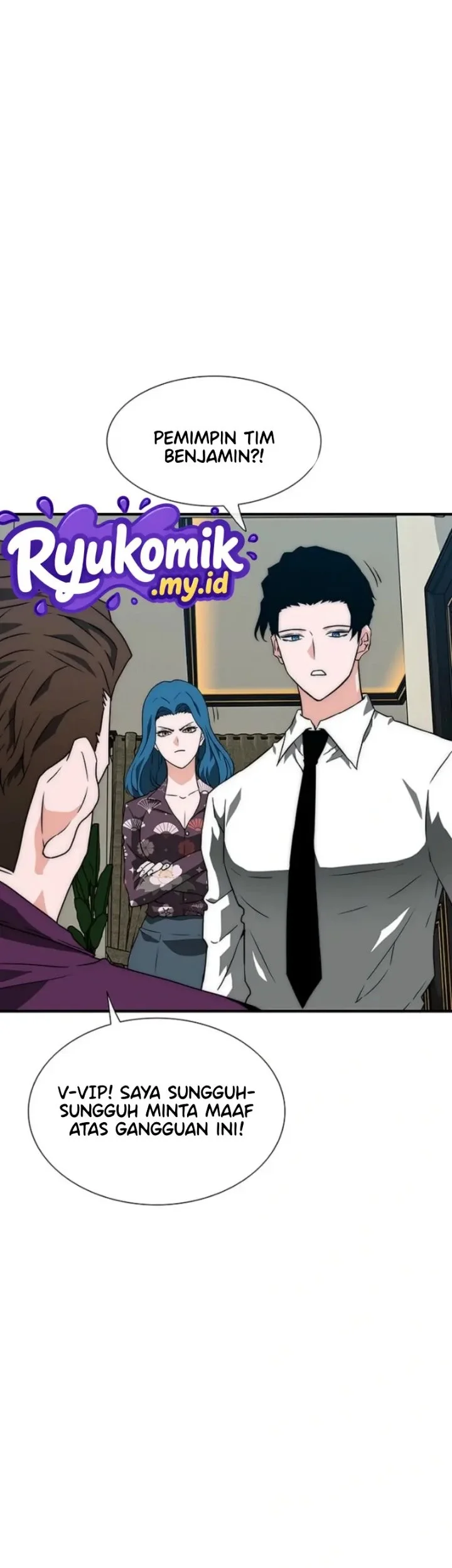 The Retired Killer Wants a Quiet Life Chapter 4 Gambar 78