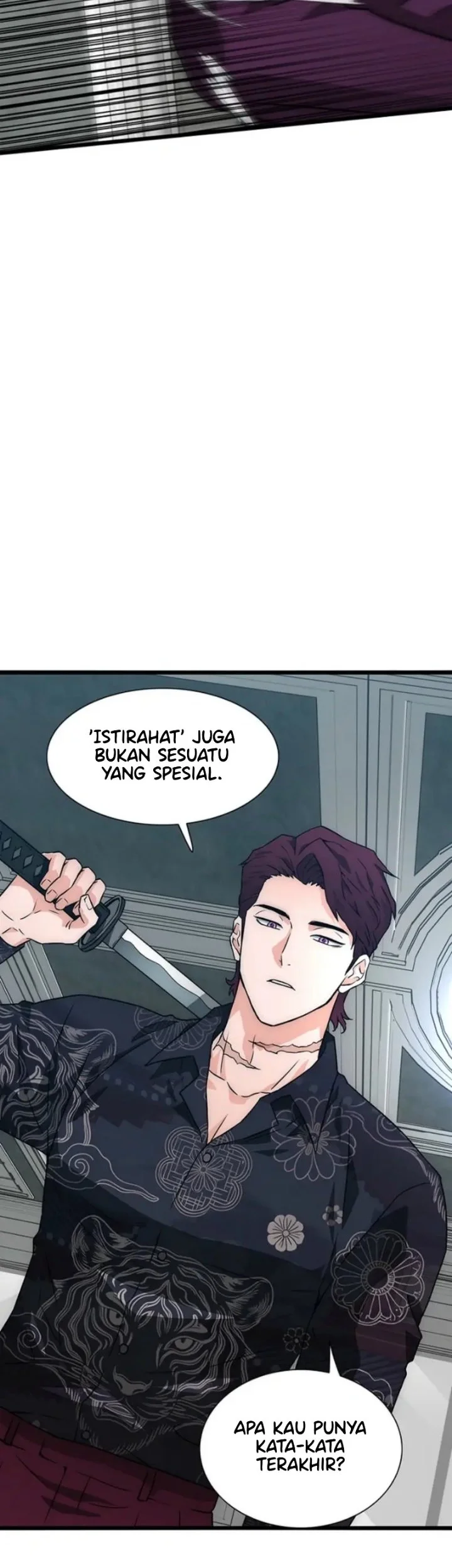 The Retired Killer Wants a Quiet Life Chapter 9 Gambar 35