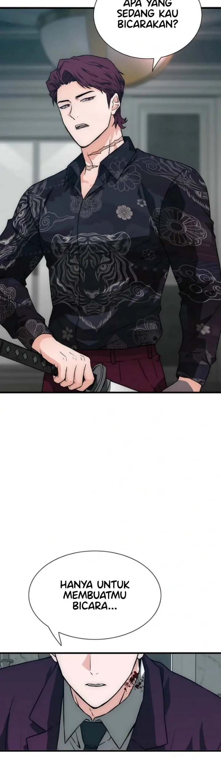 The Retired Killer Wants a Quiet Life Chapter 9 Gambar 38