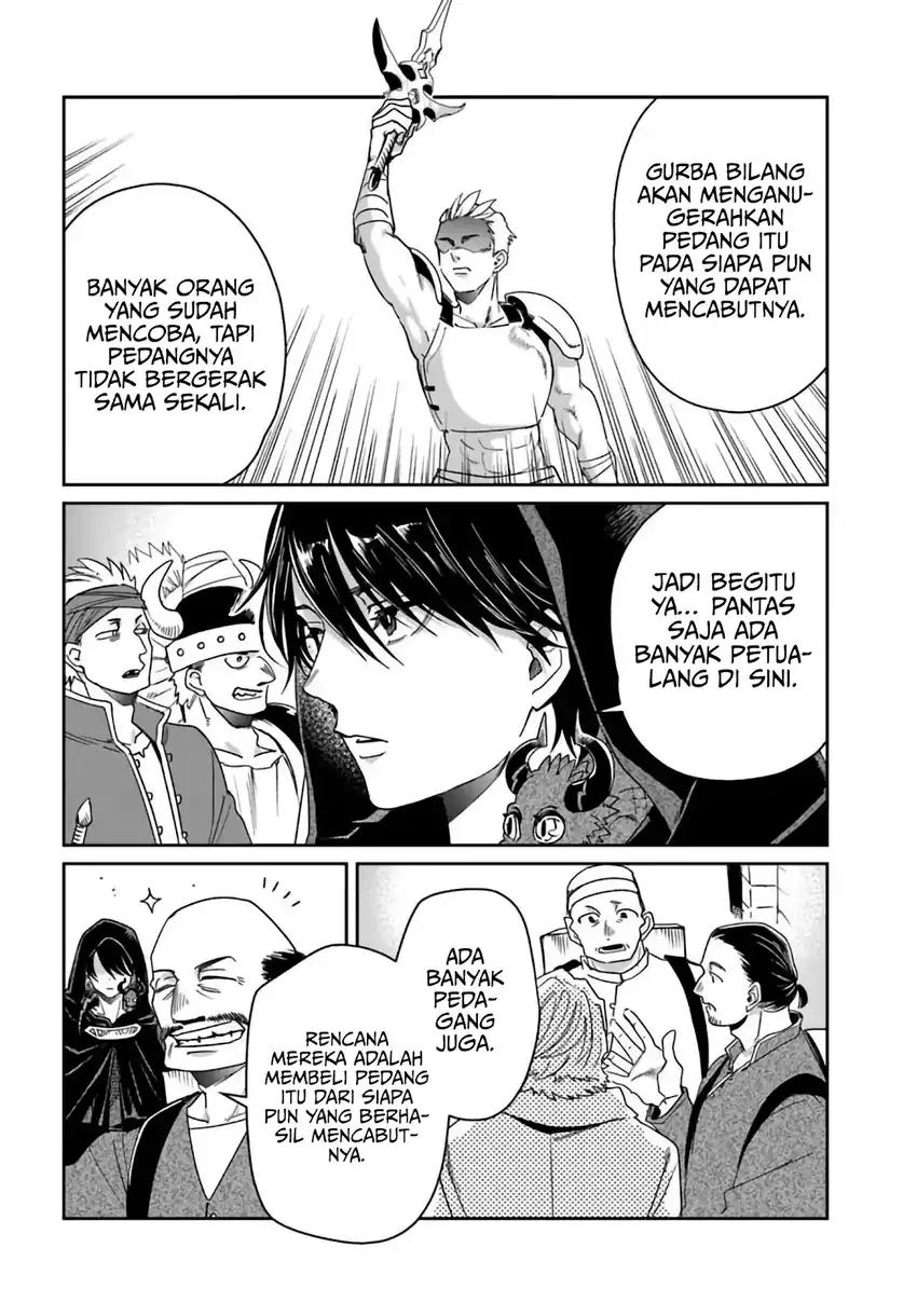 The Return of the Corpse King (Shikabane Ou no Kikan) Chapter 10 Gambar 19