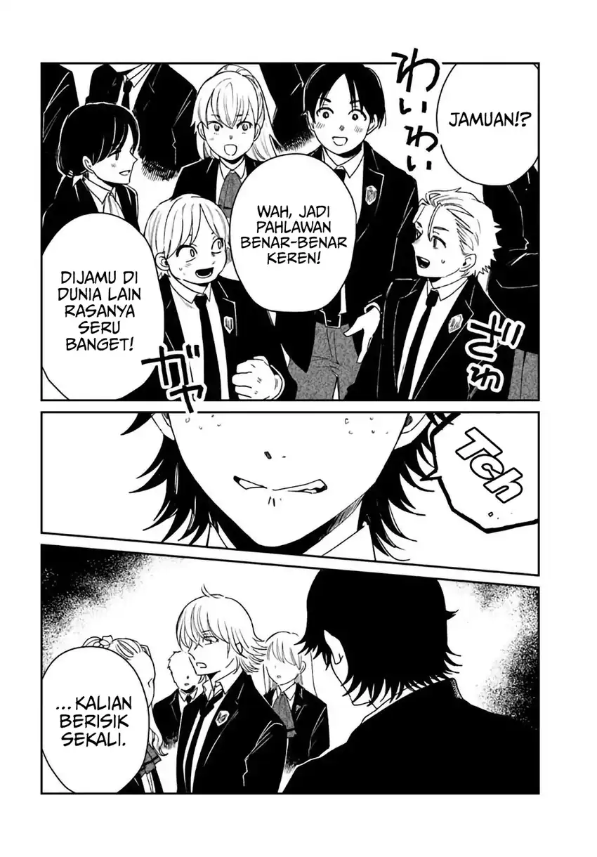 The Return of the Corpse King (Shikabane Ou no Kikan) Chapter 14 Gambar 19