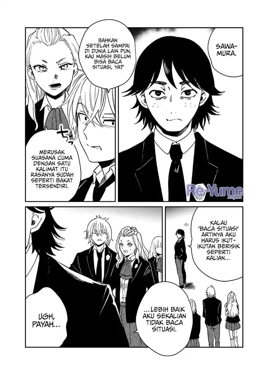 The Return of the Corpse King (Shikabane Ou no Kikan) Chapter 14 Gambar 20